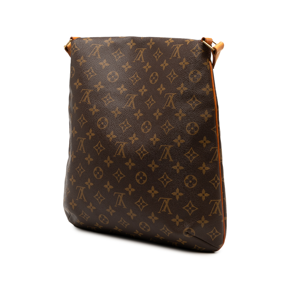 Pre-Loved Louis Vuitton Monogram Musette Salsa GM - Picture 2 of 8